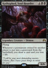 Kothophed, Soul Hoarder - Misc. Promos