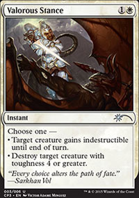 Valorous Stance - Misc. Promos