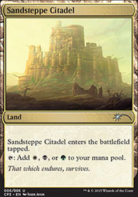 Sandsteppe Citadel - Misc. Promos