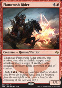 Flamerush Rider - Misc. Promos