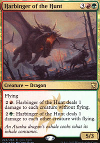 Harbinger of the Hunt - Misc. Promos