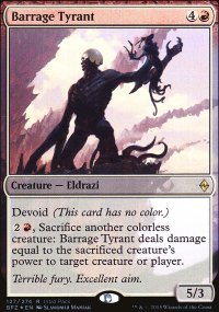 Barrage Tyrant - Misc. Promos