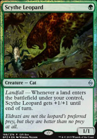 Scythe Leopard - Misc. Promos