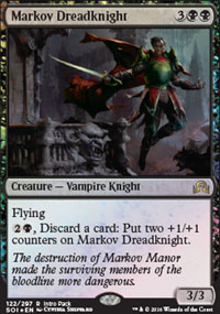 Markov Dreadknight - Misc. Promos