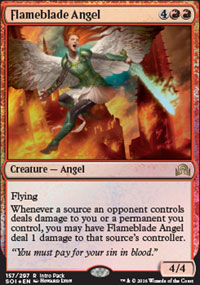 Flameblade Angel - Misc. Promos