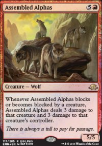 Assembled Alphas - Misc. Promos