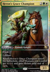 Heron's Grace Champion - Misc. Promos