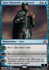 Jace, Unraveler of Secrets - Misc. Promos