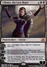 Liliana, the Last Hope - Misc. Promos