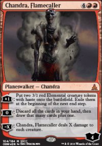 Chandra, Flamecaller - Misc. Promos