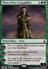 Nissa, Voice of Zendikar - Misc. Promos