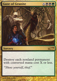 Gaze of Granite - Misc. Promos