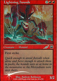 Lightning Hounds - 