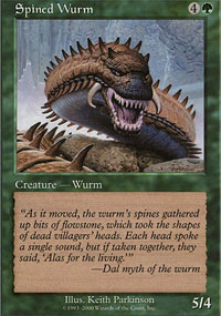 Spined Wurm - 