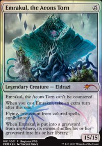 Emrakul, the Aeons Torn - 