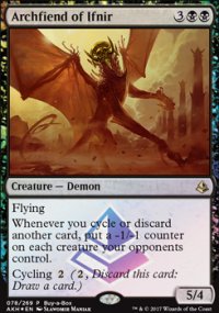 Archfiend of Ifnir - Misc. Promos