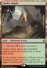 Cinder Glade - Misc. Promos