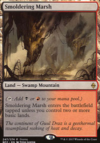 Smoldering Marsh - 