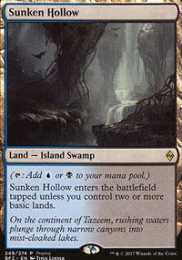 Sunken Hollow - Misc. Promos