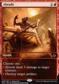 Abrade - Misc. Promos