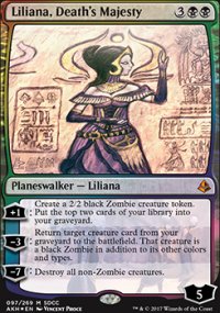 Liliana, majest de la mort - 