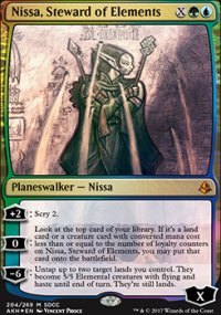 Nissa, Steward of Elements - Misc. Promos