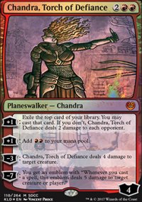 Chandra, torche de la défiance - 