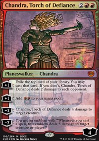 Chandra, Torch of Defiance - 