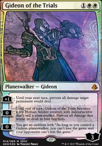 Gideon of the Trials - Misc. Promos