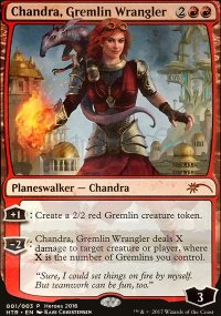 Chandra, Gremlin Wrangler - 