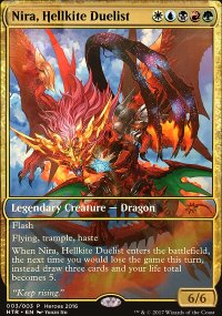 Nira, Hellkite Duelist - 