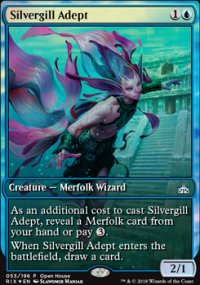 Silvergill Adept - Misc. Promos