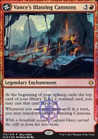 Vance's Blasting Cannons - Misc. Promos