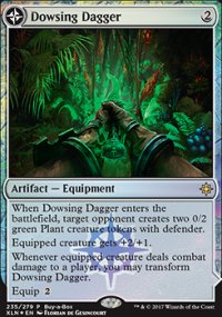 Dowsing Dagger - Misc. Promos