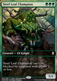 Steel Leaf Champion - 