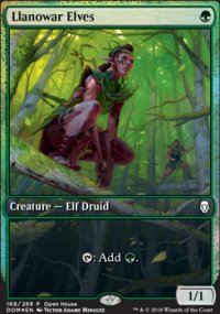 Llanowar Elves - 