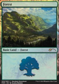 Forest - Misc. Promos