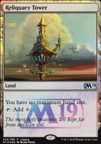 Reliquary Tower - Misc. Promos