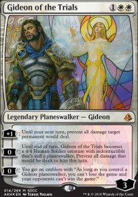 Gideon des preuves - Misc. Promos