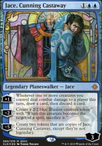 Jace, Cunning Castaway - Misc. Promos