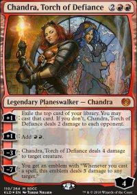 Chandra, Torch of Defiance - 