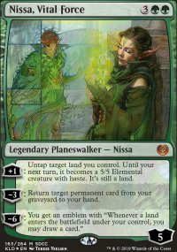 Nissa, force vitale - 