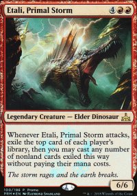 Etali, Primal Storm - 