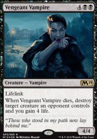 Vampire revanchard - 