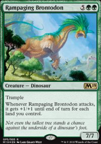 Rampaging Brontodon - Misc. Promos