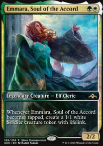 Emmara, Soul of the Accord - 