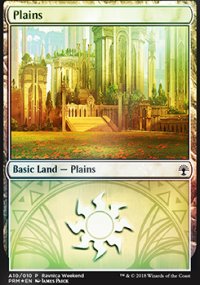 Plains - Misc. Promos