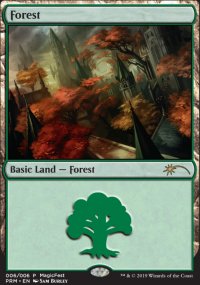 Forest - Misc. Promos