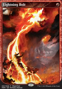 Lightning Bolt - Misc. Promos