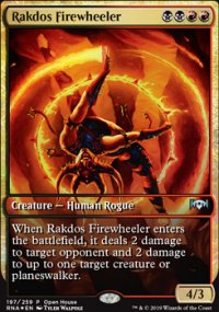 Rakdos Firewheeler - Misc. Promos